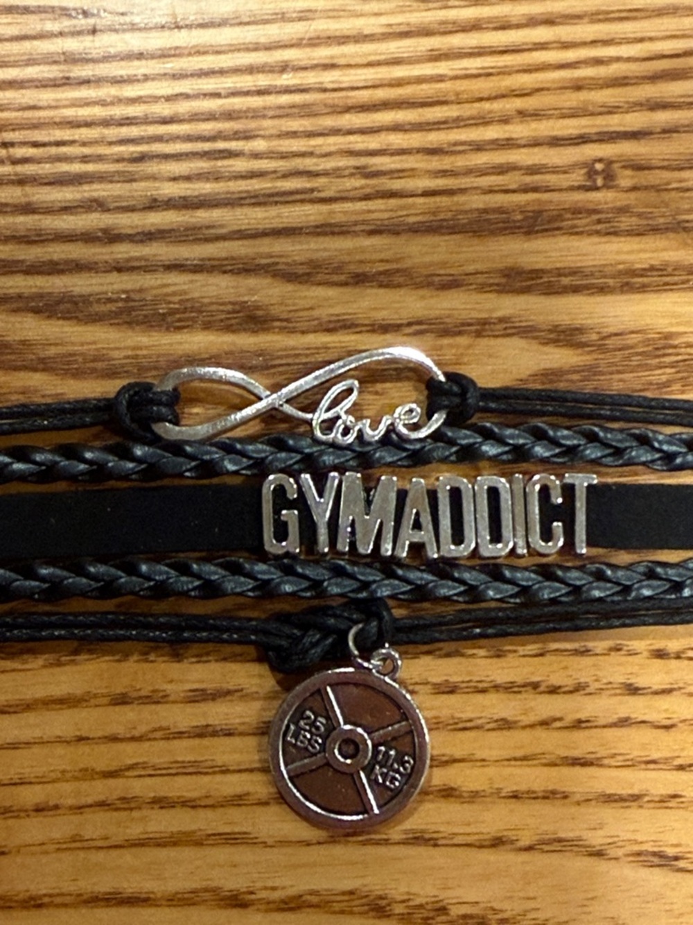 Gym Addict Bracelet